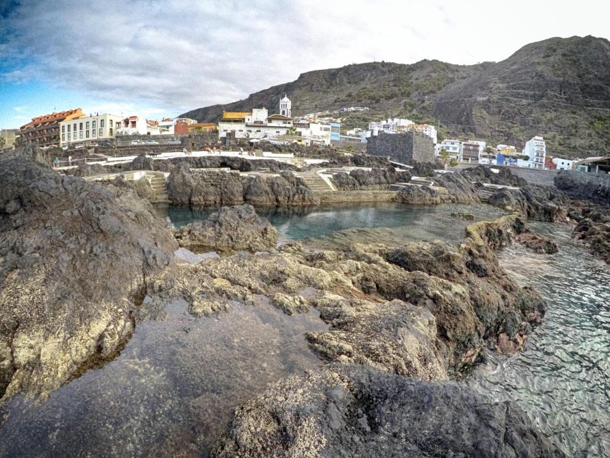 Modern Sea Front Apartment In Garachico 1 Esterno foto