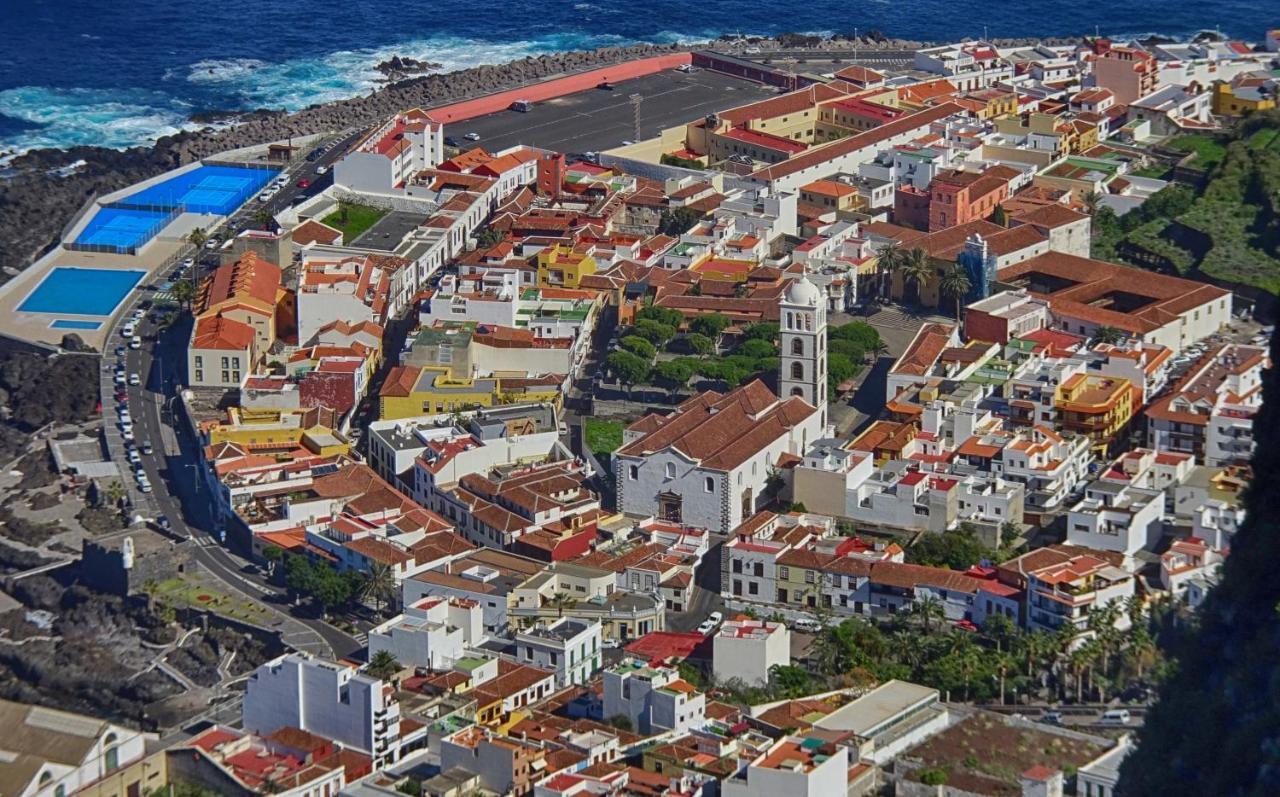 Modern Sea Front Apartment In Garachico 1 Esterno foto