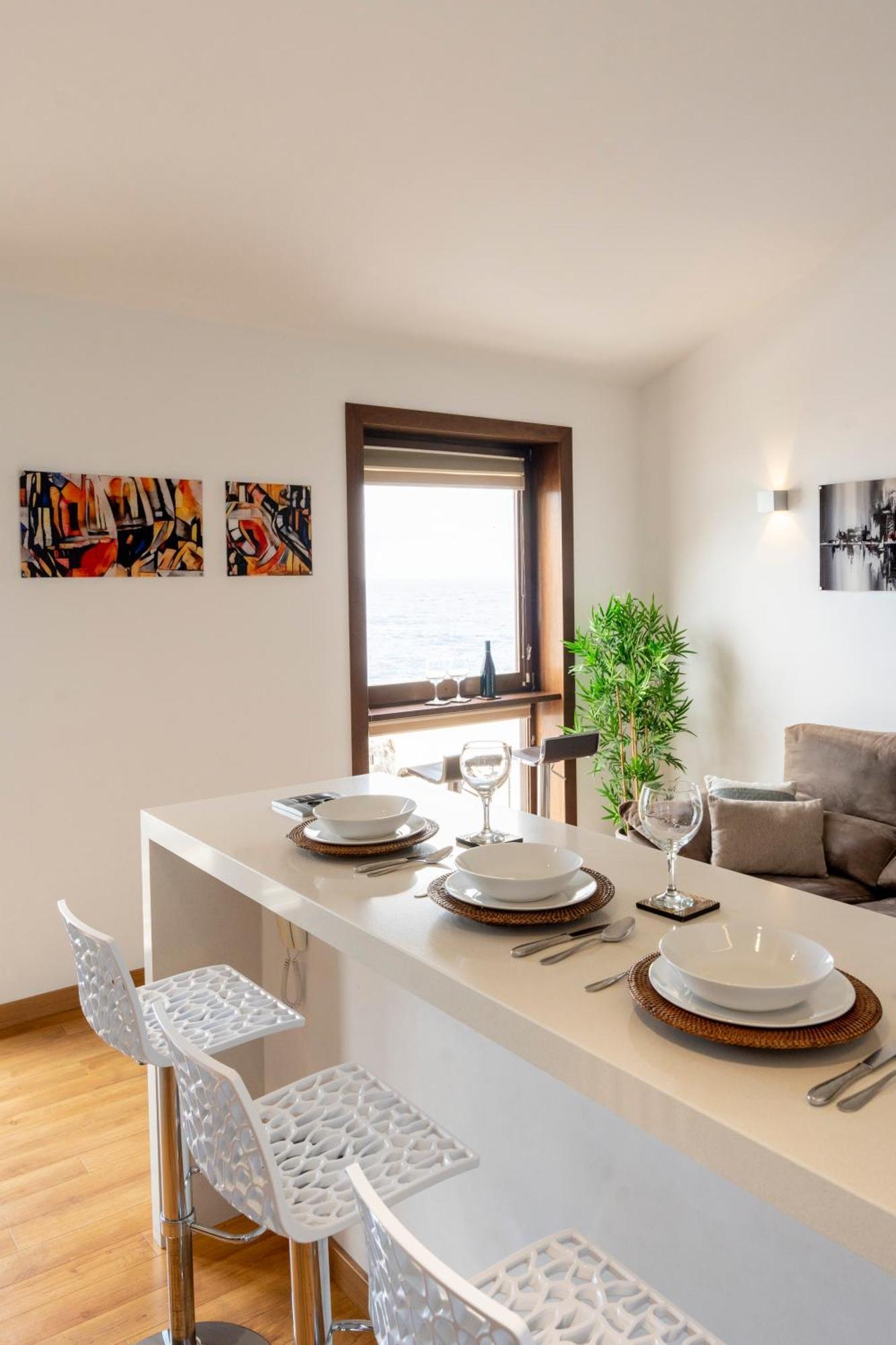 Modern Sea Front Apartment In Garachico 1 Esterno foto