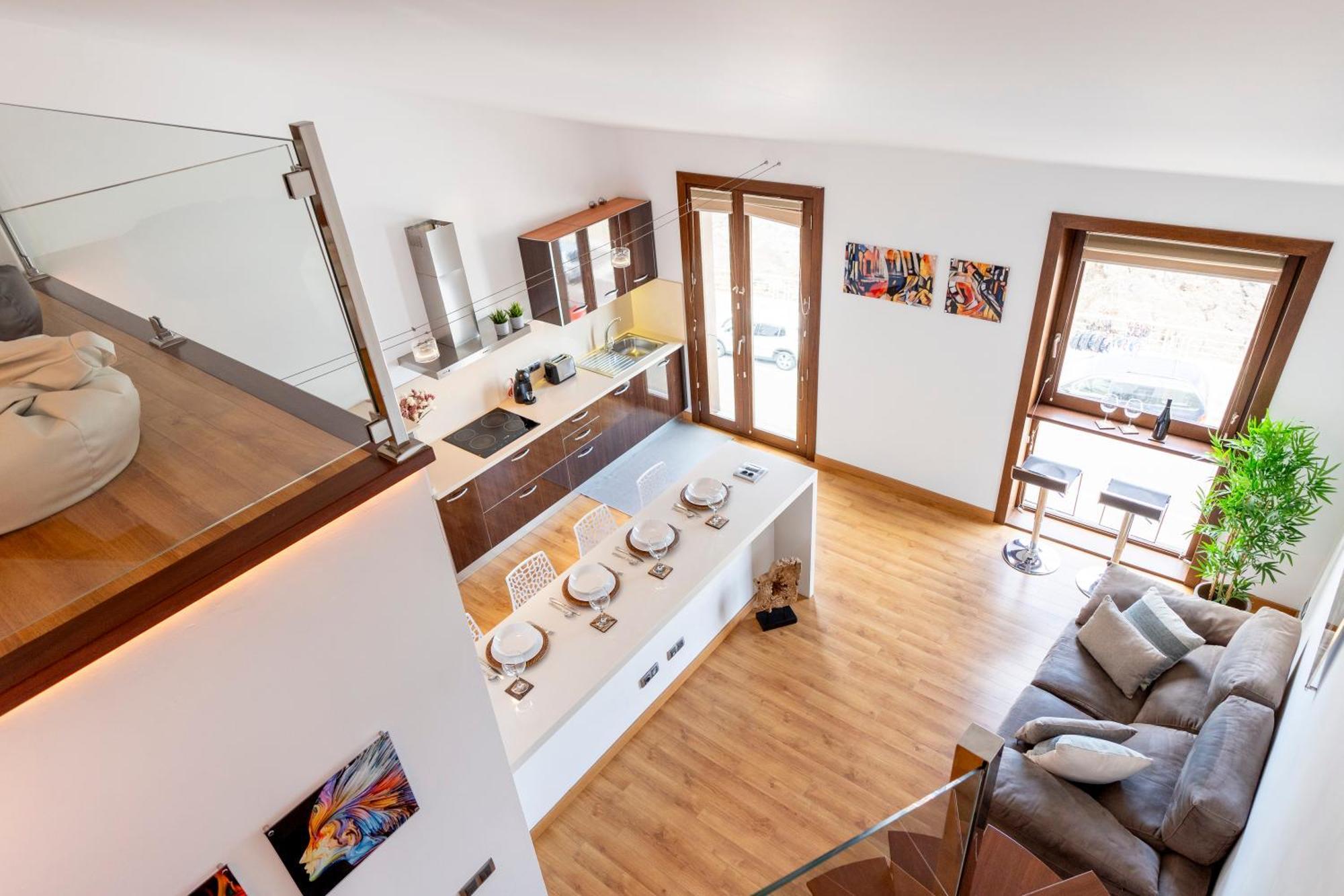 Modern Sea Front Apartment In Garachico 1 Esterno foto